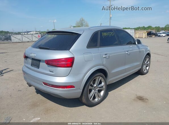 WA1ECCFS6JR014581 2018 AUDI Q3 Silver Rear right