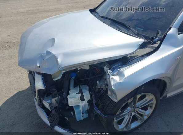 WA1ECCFS6JR014581 2018 AUDI Q3 Silver Front view