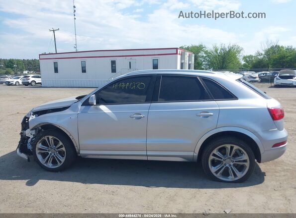 WA1ECCFS6JR014581 2018 AUDI Q3 Silver 360 interior view