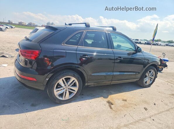 WA1ECCFS7HR009206 2017 AUDI Q3 Черный Задняя правая четверть