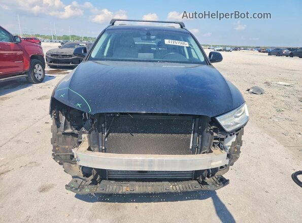 WA1ECCFS7HR009206 2017 AUDI Q3 Черный Вид спереди