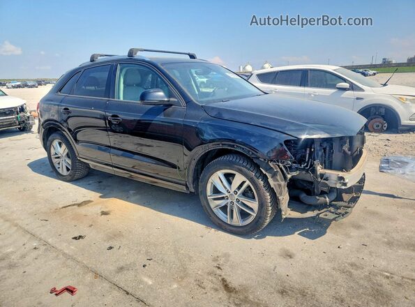 WA1ECCFS7HR009206 2017 AUDI Q3 Черный Передняя правая четверть