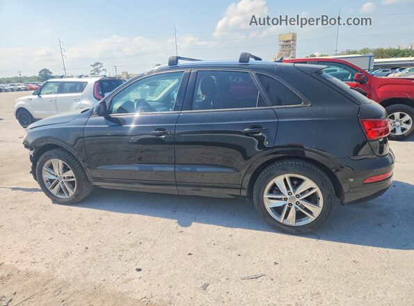 WA1ECCFS7HR009206 2017 AUDI Q3 Черный Задняя левая четверть