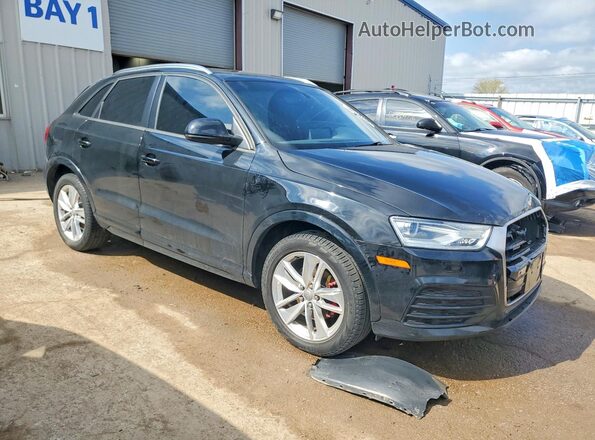 WA1ECCFS7JR021684 2018 AUDI Q3 Black Передня права чверть
