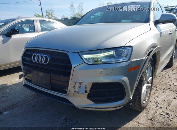 WA1ECCFS8HR014172 2017 AUDI Q3 Silver Vista frontal