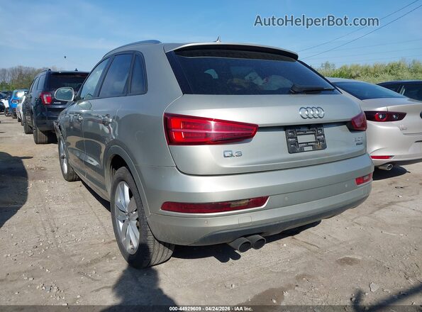 WA1ECCFS8HR014172 2017 AUDI Q3 Silver Trasero izquierdo