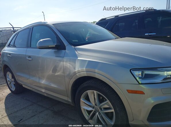 WA1ECCFS8HR014172 2017 AUDI Q3 Silver Vista interior trasera