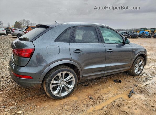 WA1ECCFSXJR003096 2018 AUDI Q3 Gray Tył prawy