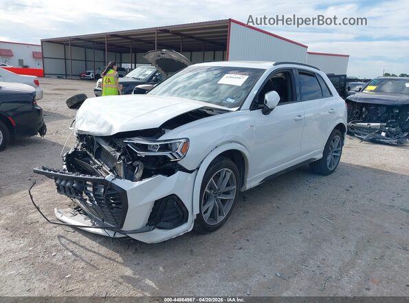 WA1EECF30R1167065 2024 AUDI Q3 White Передня ліва чверть