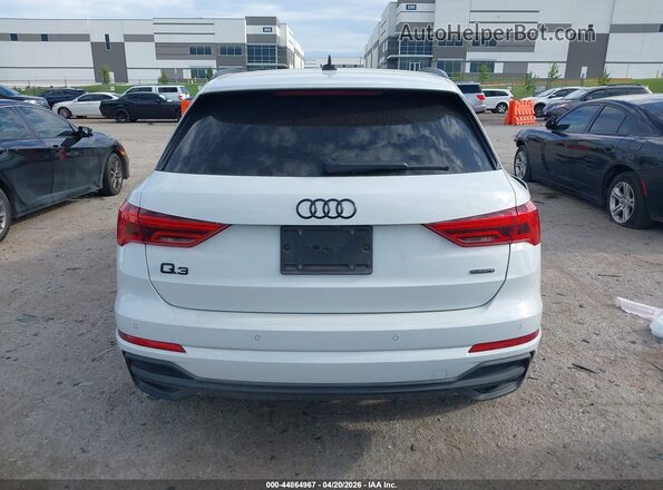 WA1EECF30R1167065 2024 AUDI Q3 White 