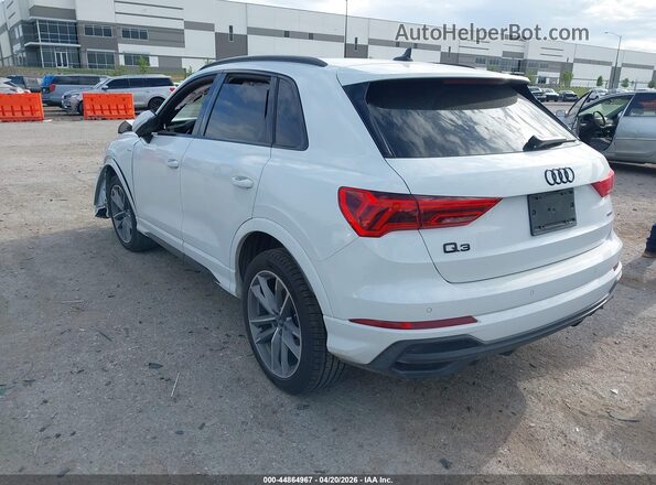 WA1EECF30R1167065 2024 AUDI Q3 White Задня ліва чверть