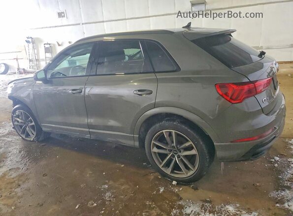 WA1EECF32N1141013 2022 AUDI Q3 Gray Задня ліва чверть
