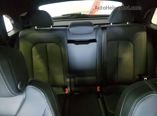 WA1EECF32N1141013 2022 AUDI Q3 Gray Вид задніх сидінь