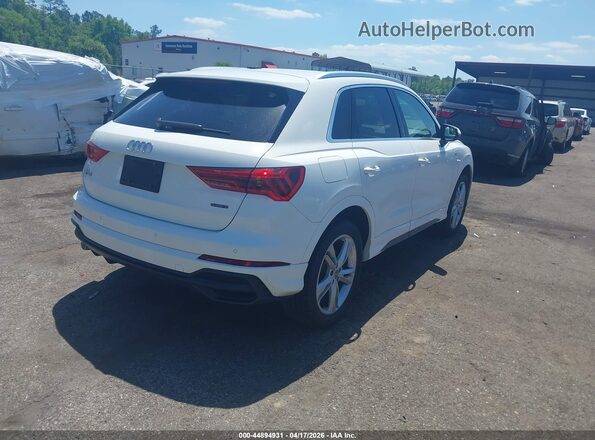 WA1EECF34K1067508 2019 AUDI Q3 White Հետևի աջ