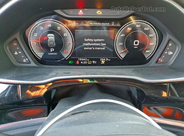 WA1EECF34R1199727 2024 AUDI Q3 Серый Вид щитка приборов