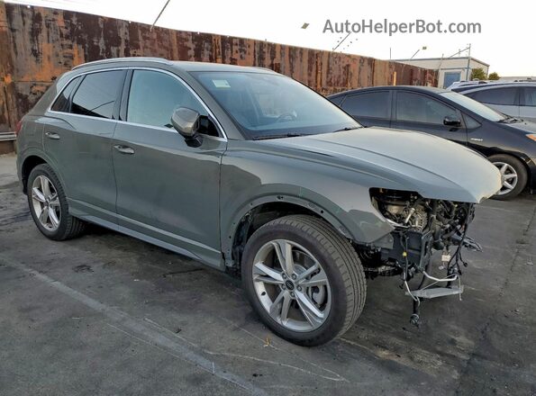WA1EECF34R1199727 2024 AUDI Q3 Серый Передняя правая четверть