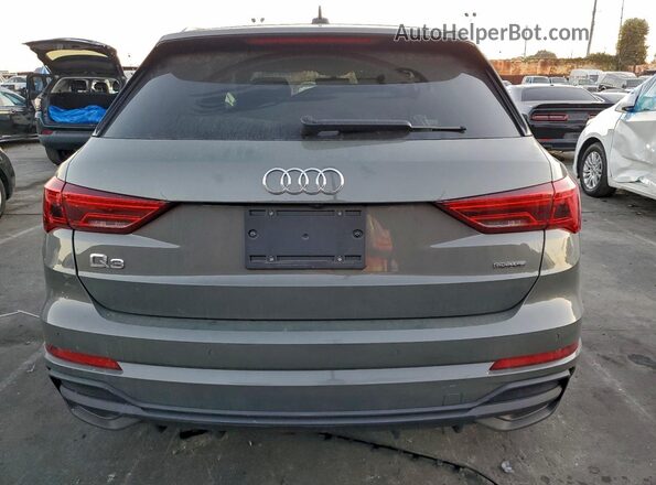 WA1EECF34R1199727 2024 AUDI Q3 Серый Вид сзади
