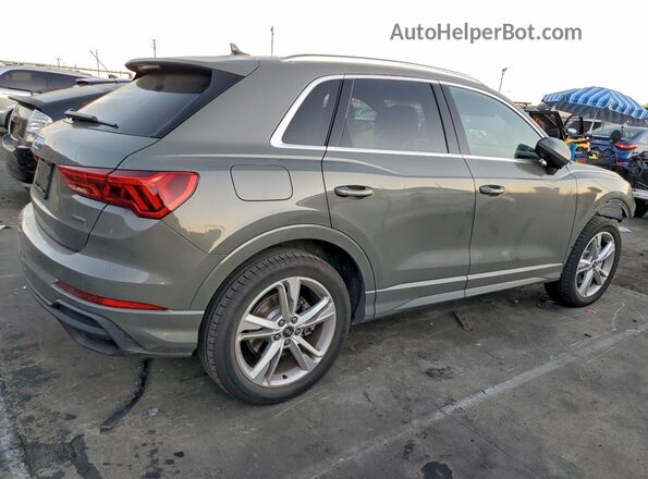 WA1EECF34R1199727 2024 AUDI Q3 Серый Задняя правая четверть
