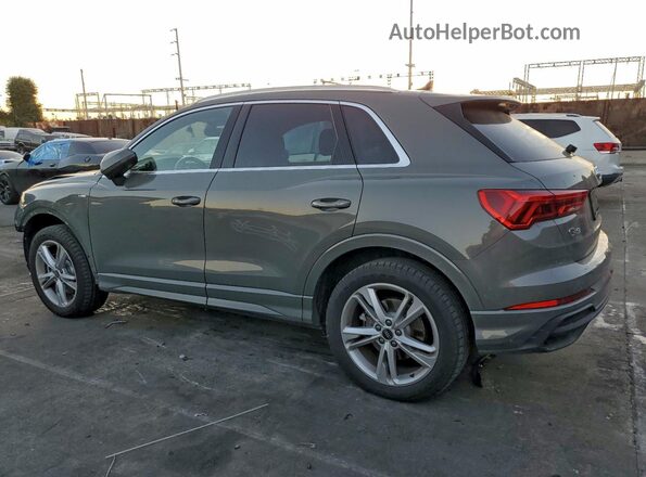 WA1EECF34R1199727 2024 AUDI Q3 Серый Задняя левая четверть