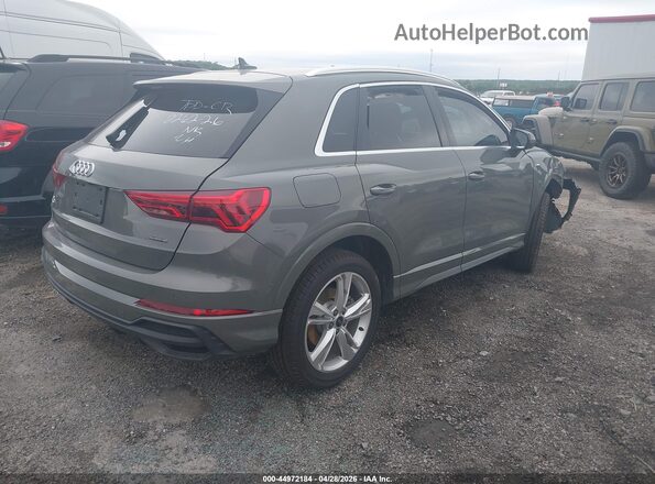 WA1EECF35R1189367 2024 AUDI Q3 Серый 