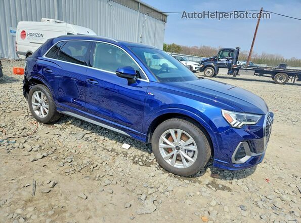 WA1EECF37P1022540 2023 AUDI Q3 Blue წინა მარჯვენა