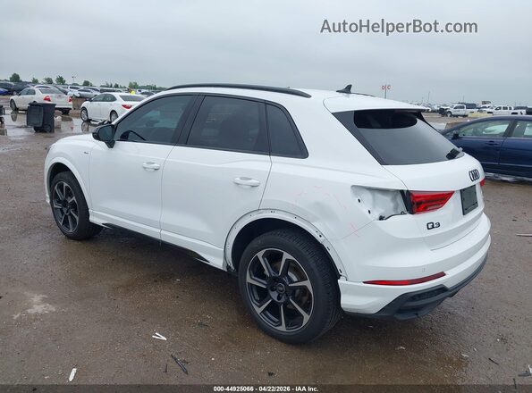 WA1EECF37S1024698 2025 AUDI Q3 White Tył lewy