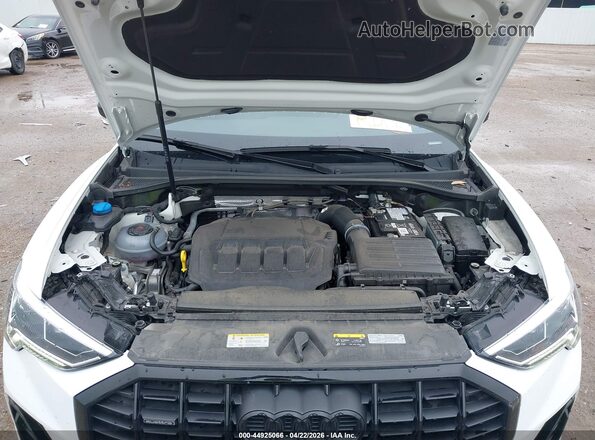 WA1EECF37S1024698 2025 AUDI Q3 White Widok z tyłu