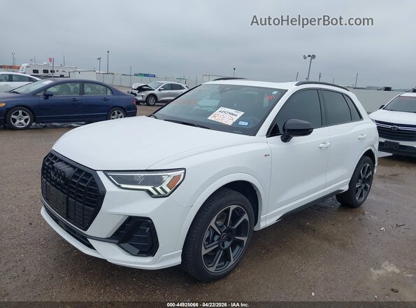 WA1EECF37S1024698 2025 AUDI Q3 White Przód lewy