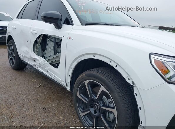 WA1EECF37S1024698 2025 AUDI Q3 White 