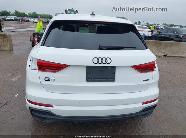WA1EECF37S1024698 2025 AUDI Q3 White 