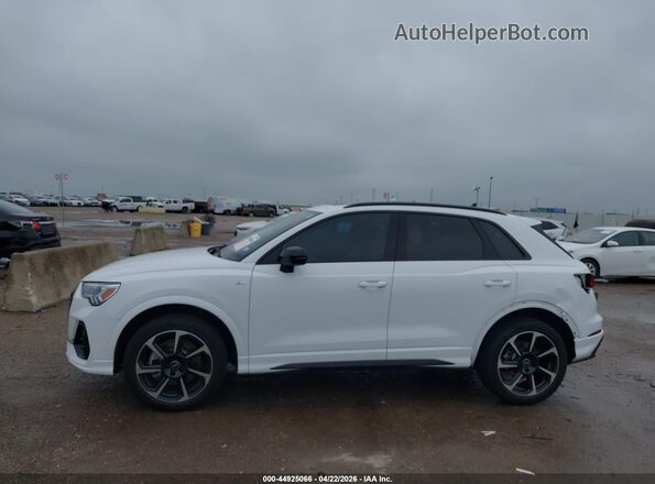 WA1EECF37S1024698 2025 AUDI Q3 White 