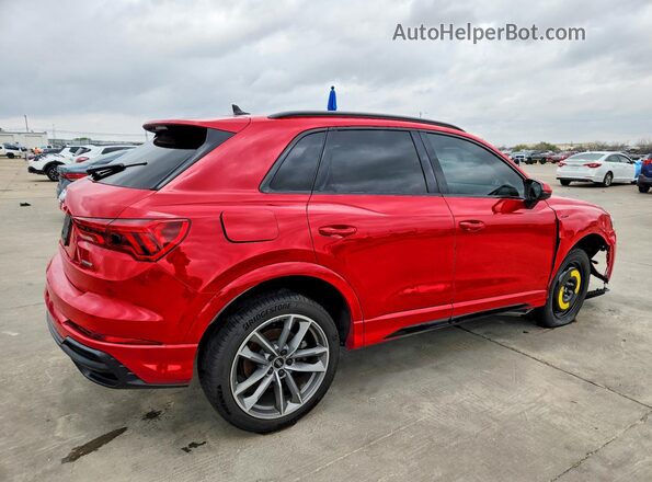 WA1EECF38M1120746 2021 AUDI Q3 Red Հետևի աջ