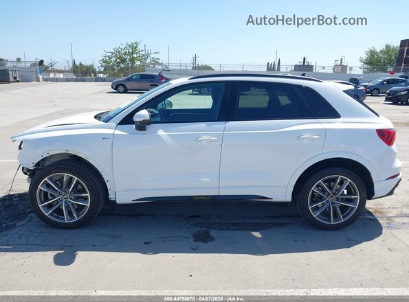 WA1EECF39R1104577 2024 AUDI Q3 White 