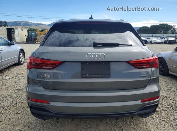 WA1EECF3XK1068095 2019 AUDI Q3 Gray Vista trasera