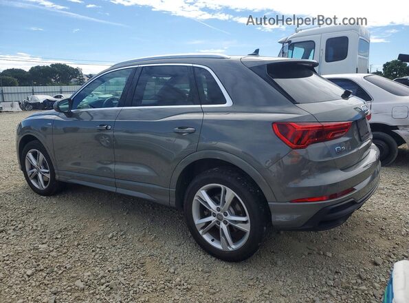 WA1EECF3XK1068095 2019 AUDI Q3 Gray Trasero izquierdo