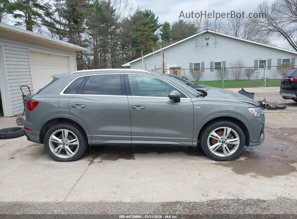 WA1EECF3XM1052658 2021 AUDI Q3 Gray 360 interior view