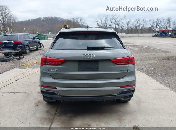 WA1EECF3XM1052658 2021 AUDI Q3 Gray 
