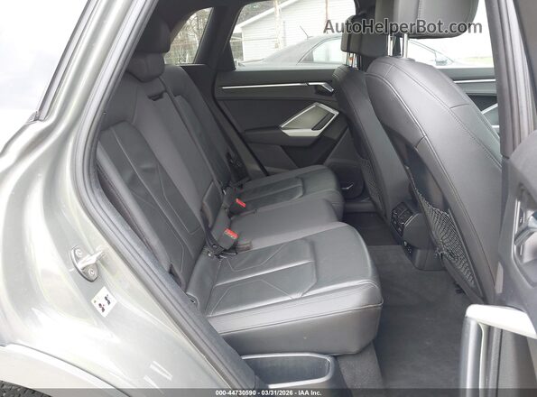 WA1EECF3XM1052658 2021 AUDI Q3 Gray VIN sticker view