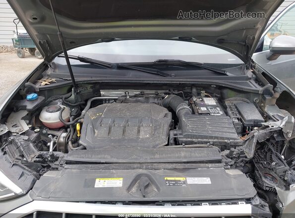WA1EECF3XM1052658 2021 AUDI Q3 Gray Rear view