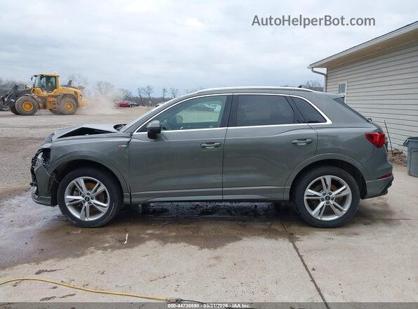 WA1EECF3XM1052658 2021 AUDI Q3 Gray 