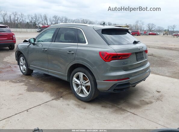 WA1EECF3XM1052658 2021 AUDI Q3 Gray Rear left