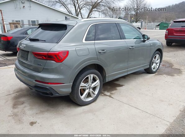 WA1EECF3XM1052658 2021 AUDI Q3 Gray Rear right