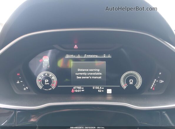 WA1EECF3XP1031426 2023 AUDI Q3 Black Вид задніх сидінь