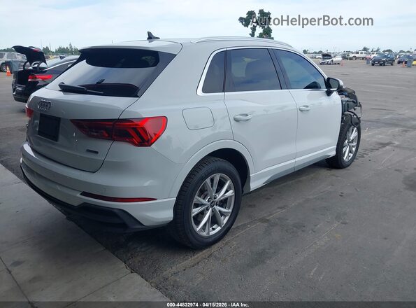 WA1EECF3XP1031426 2023 AUDI Q3 Black Задня права чверть