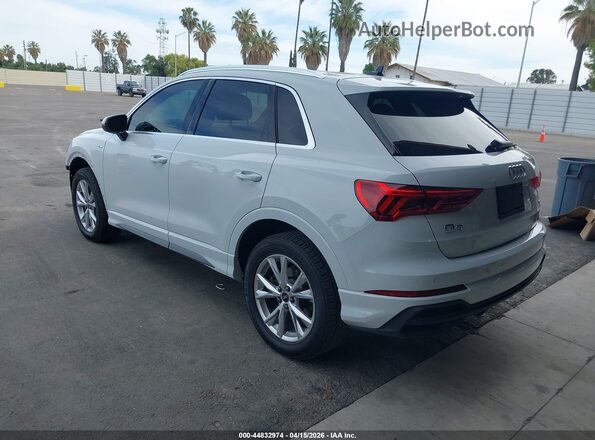 WA1EECF3XP1031426 2023 AUDI Q3 Black Задня ліва чверть