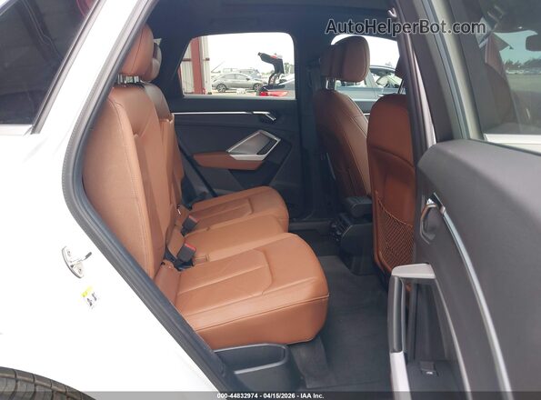 WA1EECF3XP1031426 2023 AUDI Q3 Black Вид наклейки з VIN-кодом
