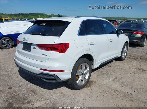 WA1EECF3XP1089701 2023 AUDI Q3 White Tył prawy