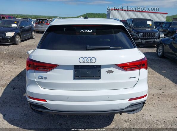 WA1EECF3XP1089701 2023 AUDI Q3 White 