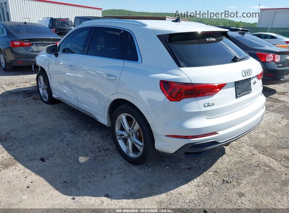WA1EECF3XP1089701 2023 AUDI Q3 White Tył lewy