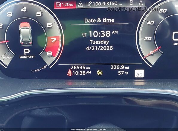 WA1EECF3XP1089701 2023 AUDI Q3 White 